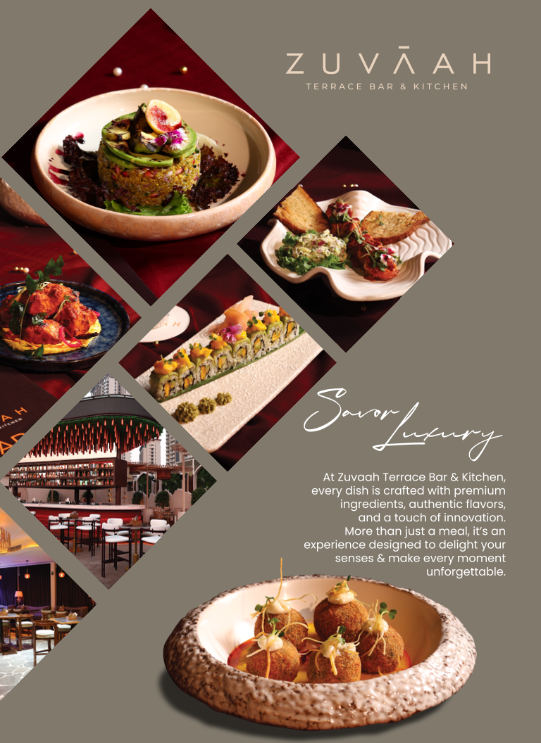 Zuvaah Terrace Bar & kitchen - Zuvaah Terrace Bar & kitchen Shops Number R8 108- R8 114 & R8 143, 1st Floor & Terrace, M3M 65th Avenue, R8 148, Golf Course Ext Rd, opposite to DPS International School, Sector 65, Gurugram, Haryana 122018, India