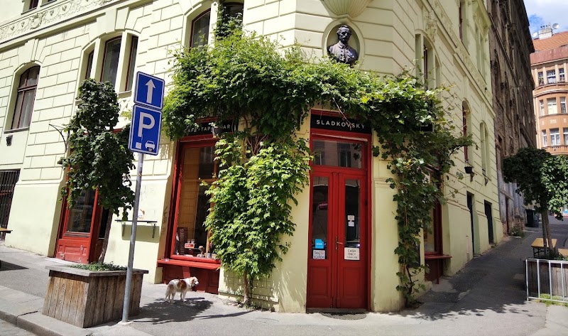 Café Sladkovský - Café Sladkovský Sevastopolská 17, 101 00 Praha 10-Vršovice, Czechia