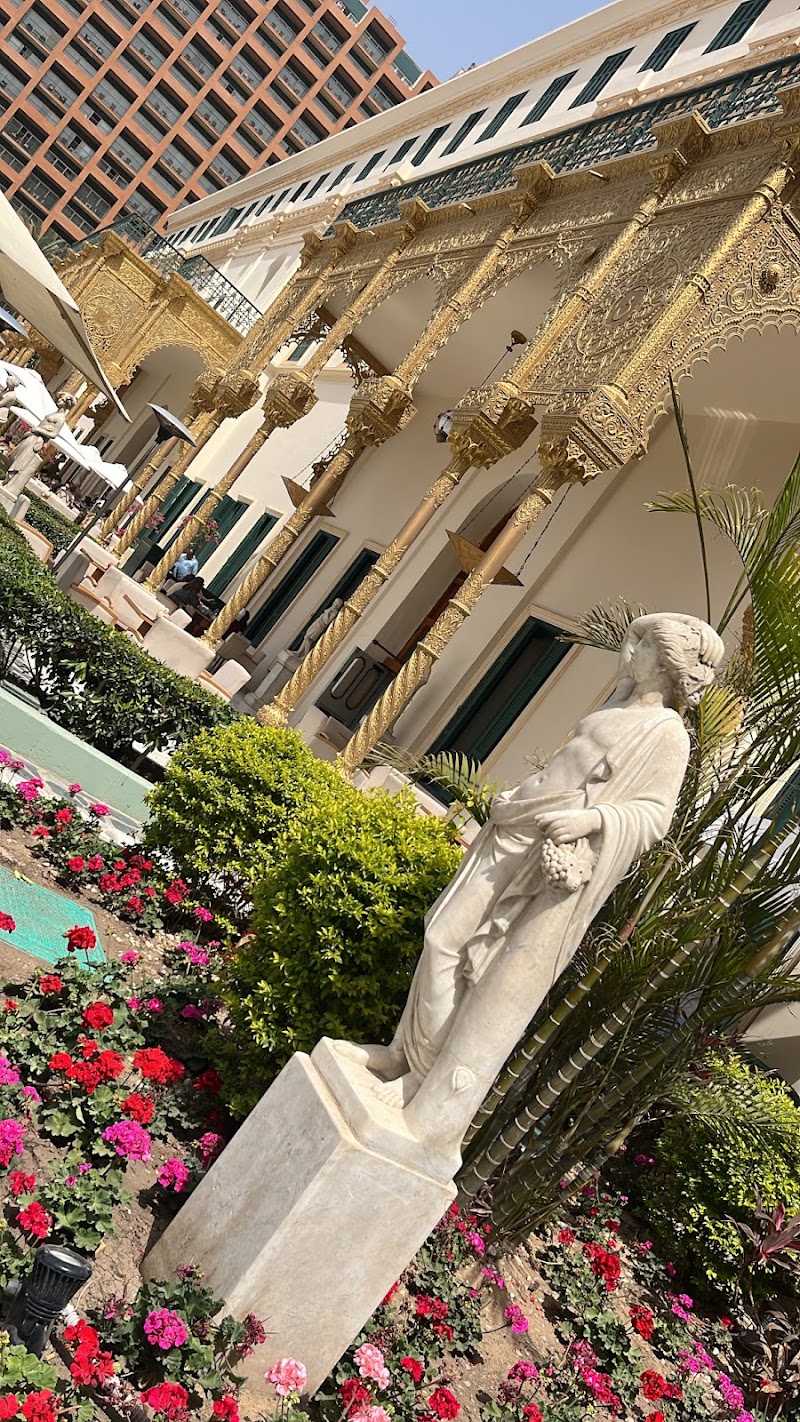 Marriot Zamalek - Marriot Zamalek, 364F+9FJ, Gezira St, Omar Al Khayam, Zamalek, Cairo Governorate 4270103, Egypt