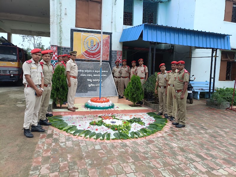 Bhawanipatna Fire Station - Bhawanipatna Fire Station W5J8+3H2, Sakti Nagar Para, Bhawanipatna, Parmanandapur, Odisha 766002, India