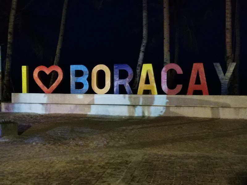 I Love Boracay - I Love Boracay, XW7H+WCC, Malay, Aklan, Philippines