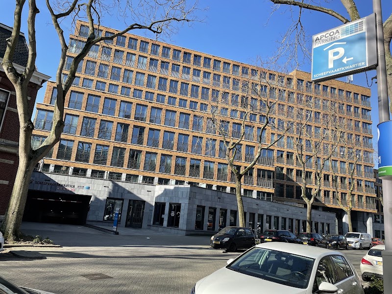 MOBIHUB | P+R Scheepvaartkwartier - MOBIHUB | P+R Scheepvaartkwartier, Van Vollenhovenstraat 5g, 3016 BE Rotterdam, Netherlands