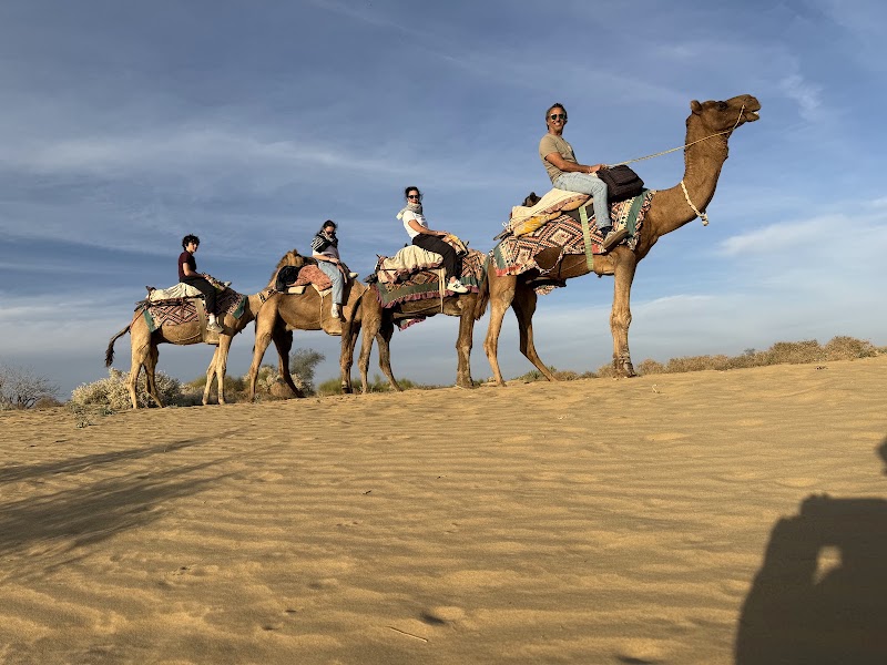Real Desert Man Camel Safari Jaisalmer - Real Desert Man Camel Safari Jaisalmer, near Seema gram, behind nagar parishad, Dhibba Para, Manak Chowk, Amar Sagar Pol, Jaisalmer, Rajasthan 345001, India