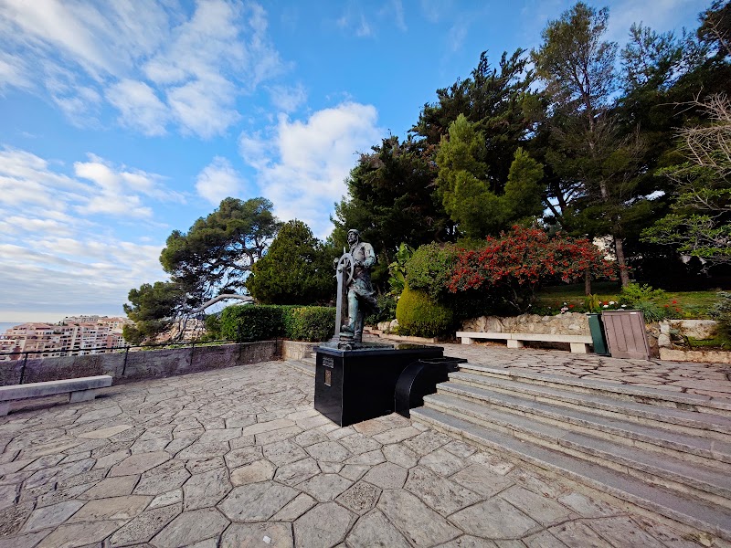 Statue du Prince Albert Ier - Statue du Prince Albert Ier, 9 Av. Saint-Martin, 98000 Monaco