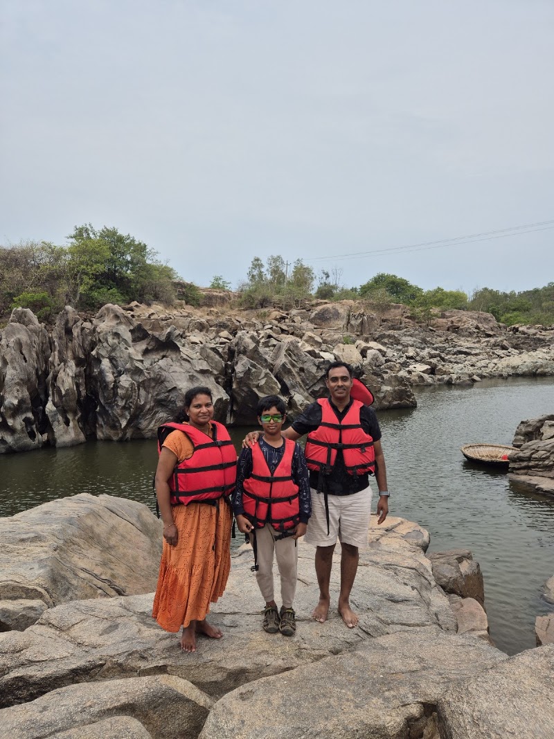 Sanapur TB River coracle ride - Sanapur TB River coracle ride 8CWP+73W, Sanapur, Karnataka 583234, India