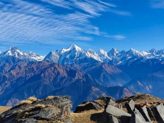 Trail start - Khaliya Bugyal & Khaliya Top - Trail start - Khaliya Bugyal & Khaliya Top 365C+P99, Munsyari - Thal Road, Munsyari, Uttarakhand 262554, India