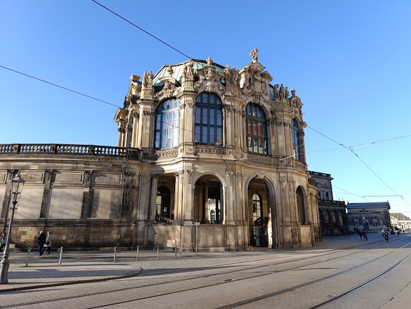 SKD | Old Masters Picture Gallery - SKD | Old Masters Picture Gallery, Theaterplatz 1, 01067 Dresden, Germany