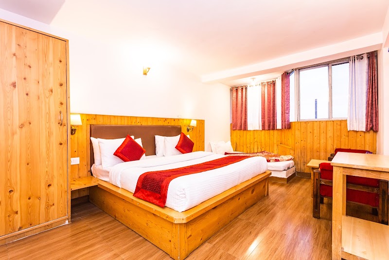 Hotel Sun N Snow Mussoorie - Hotel Sun N Snow Mussoorie Near Library Chowk, The Mall Road, Kapurthala Palace, Motilal Nehru Road, The Mall Road, Mussoorie, Uttarakhand 248179, India