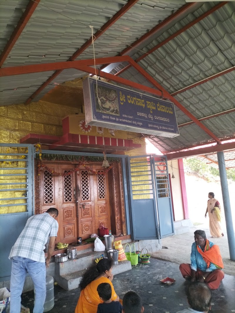Shri Ranganatha Swamy Temple - Bilikallu Betta - Shri Ranganatha Swamy Temple - Bilikallu Betta QJRF+C79, Hunasekatte, Karnataka 577115, India