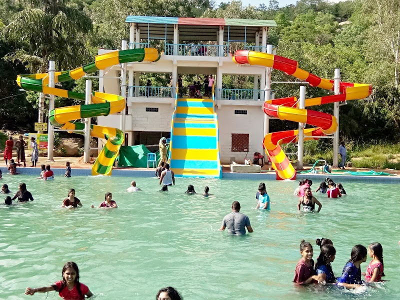 Kishkinda Water Park, Anegundi - Karnataka