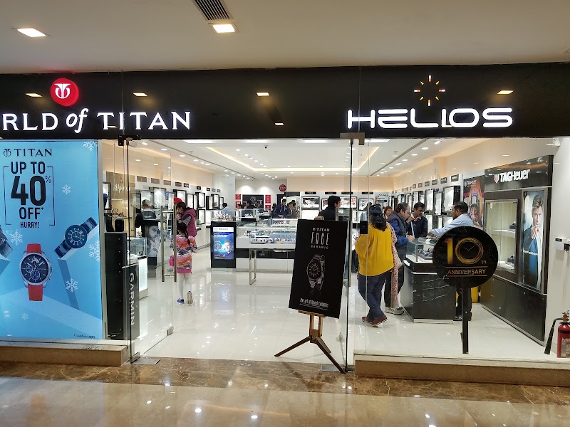Titan World - Titan World Nathupur, Shop No 108, First Floor, Ambience Mall Island, near Chaayos Store, Ambience Island, DLF Phase 3, Sector 24, Gurugram, Haryana 122002, India