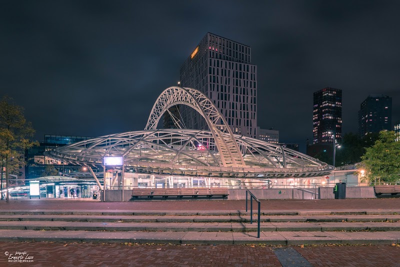 Rotterdam, Station Blaak