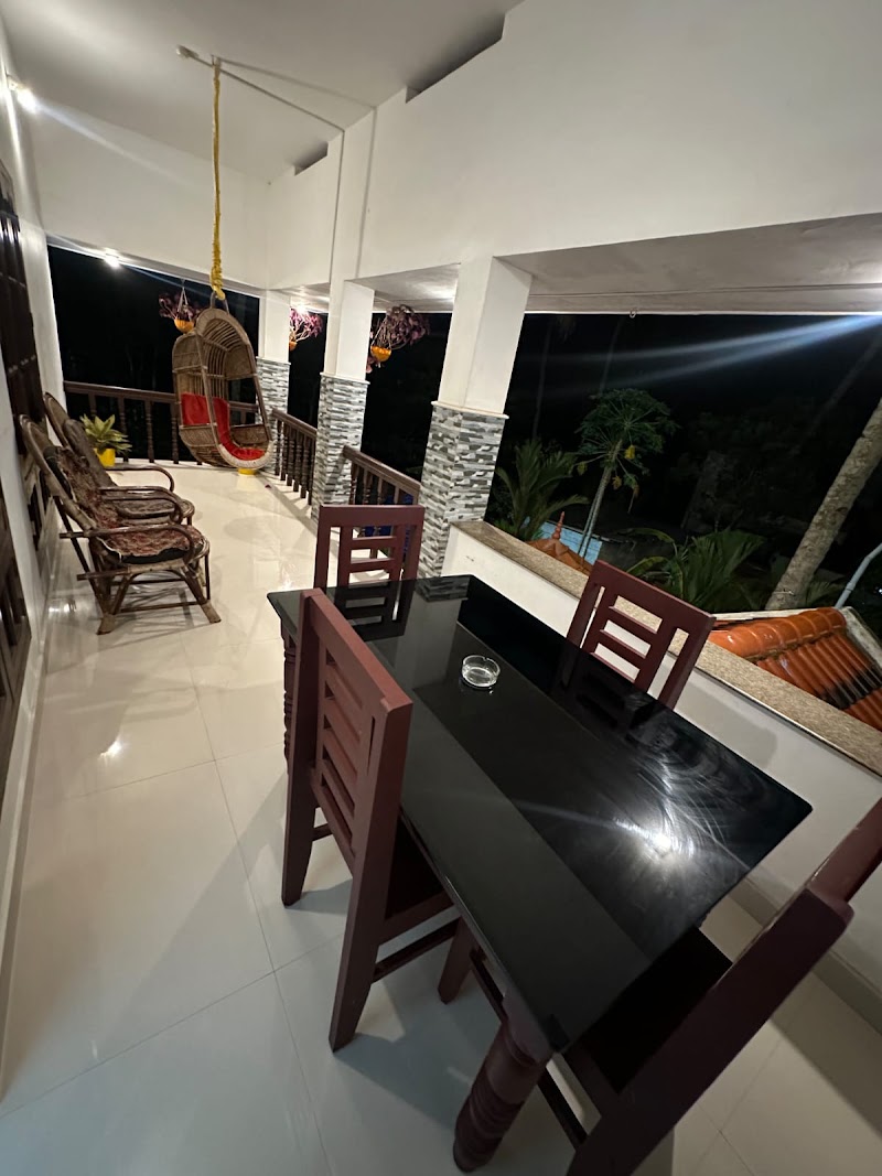 Palm Bay Beach Residency - Palm Bay Beach Residency 1), Helipad, north cliff, 28/541, Kurakkanni, Varkala, Kerala 695141, India