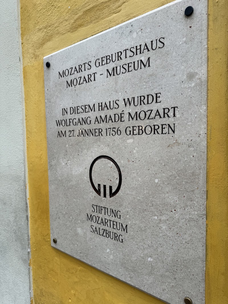 Mozart's Birthplace - Mozart's Birthplace Getreidegasse 9, 5020 Salzburg, Austria