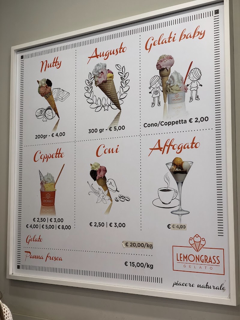 Lemongrass Ice Cream - Lemongrass Ice Cream Via Ottaviano, 29, 00192 Roma RM, Italy
