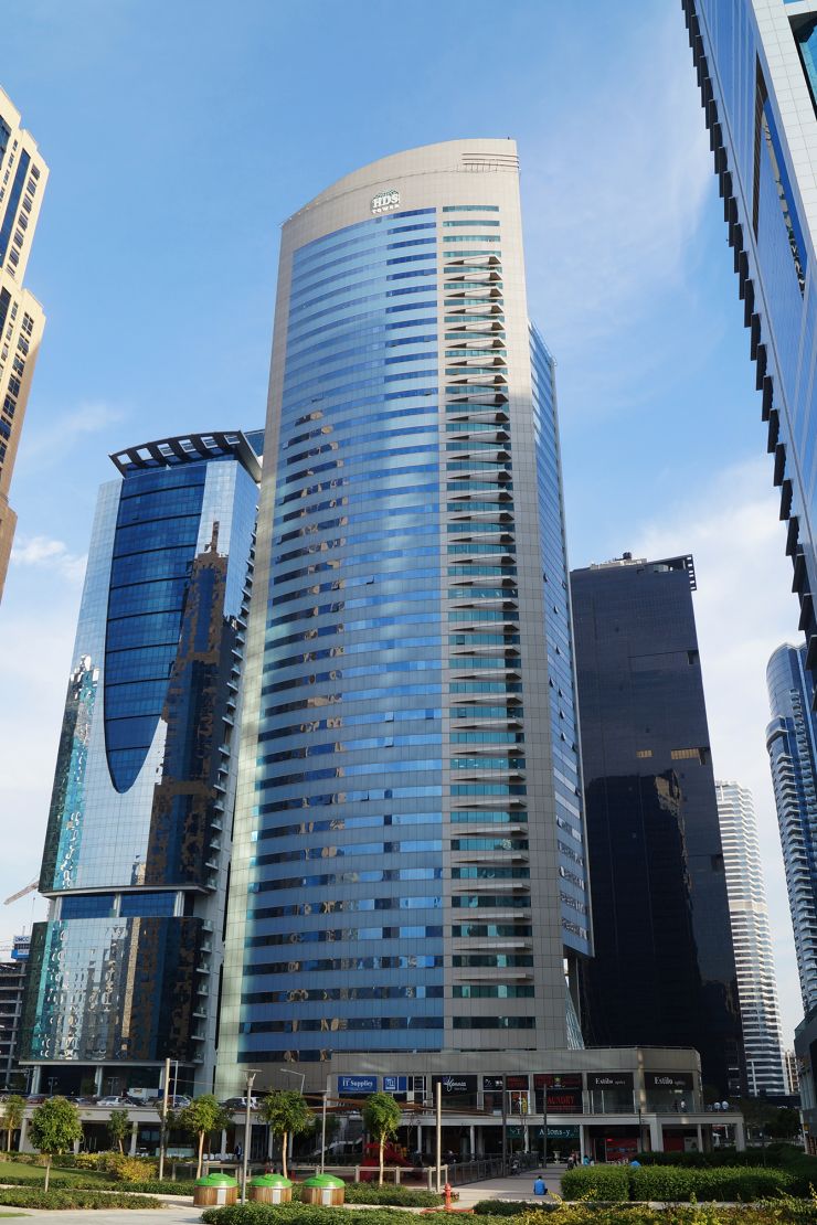 HDS Tower - HDS Tower HDS Tower - Cluster F - Al Thanyah Fifth - Jumeirah Lakes Towers - Dubai - United Arab Emirates