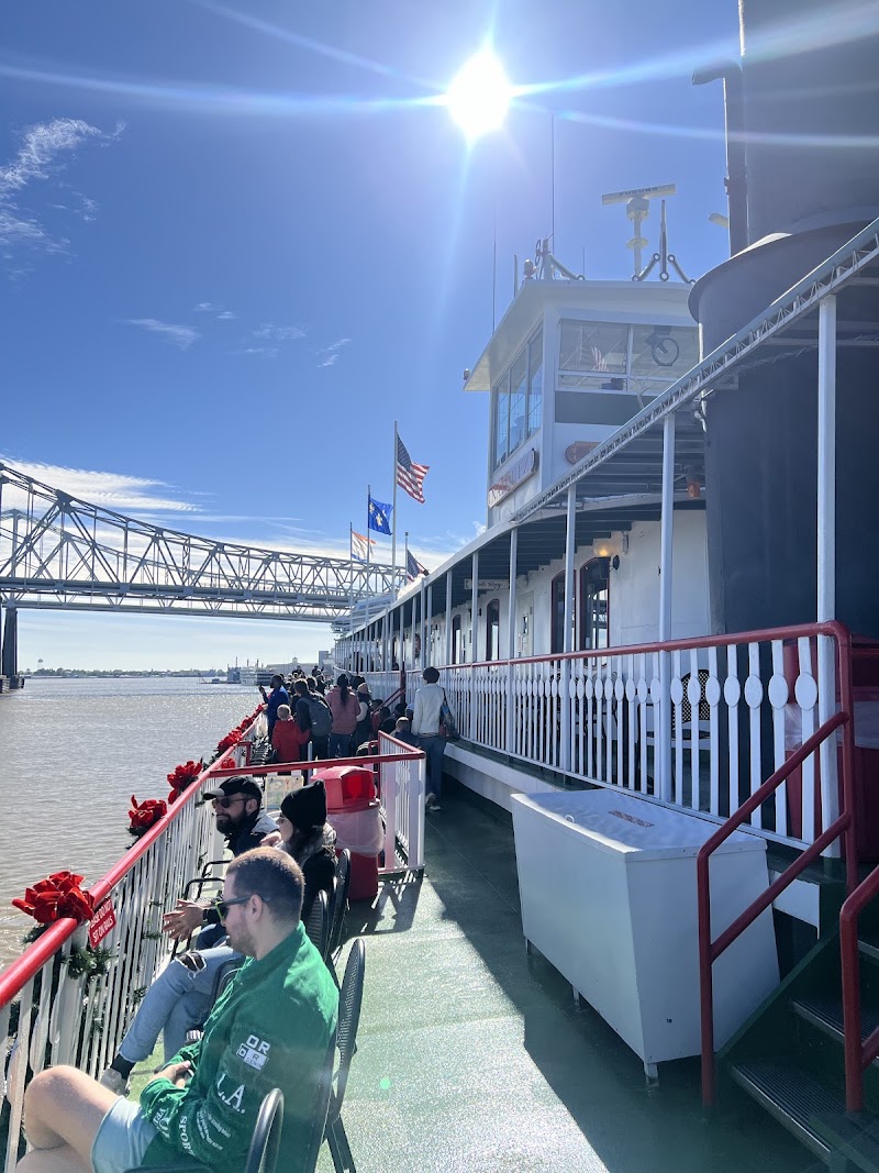 Steamboat NATCHEZ - Official Site - Steamboat NATCHEZ - Official Site 400 Toulouse St, New Orleans, LA 70130, USA