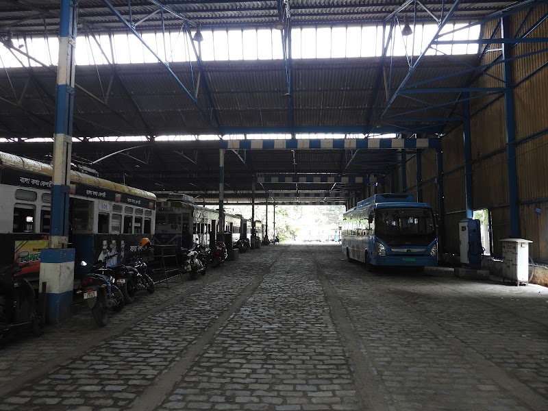 Gariahat Tram - Gariahat Tram, Anil Maitra Rd, Dover Terrace, Ballygunge, Kolkata, West Bengal 700029, India