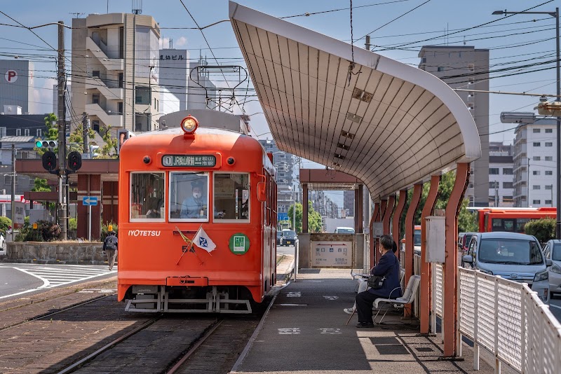 JR-Matsuyamaekimae Station - JR-Matsuyamaekimae Station, 2 Chome Otemachi, Matsuyama, Ehime 790-0067, Japan