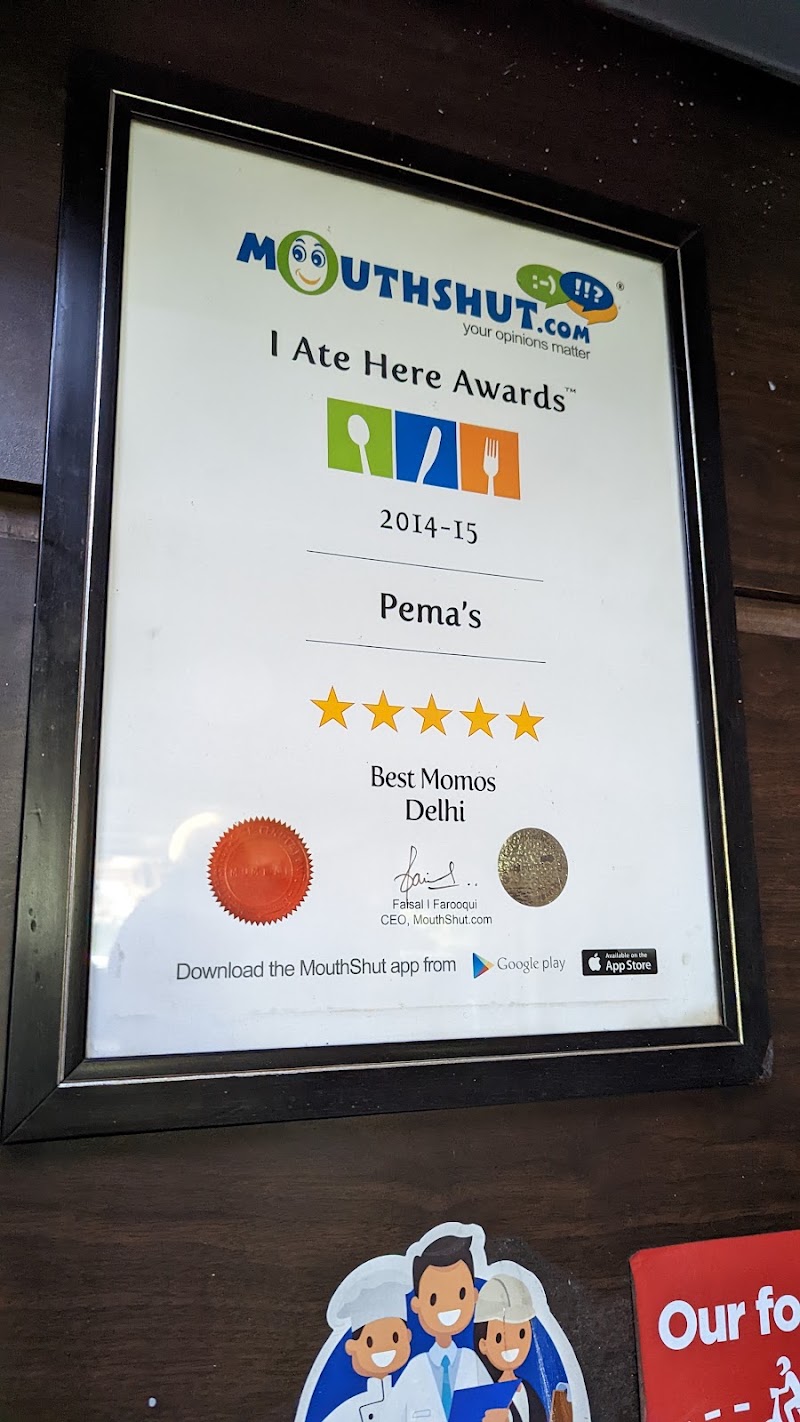 Pema's - Pema's, shop no-3, 3/31, Block E, Malviya Nagar, New Delhi, Delhi 110017, India