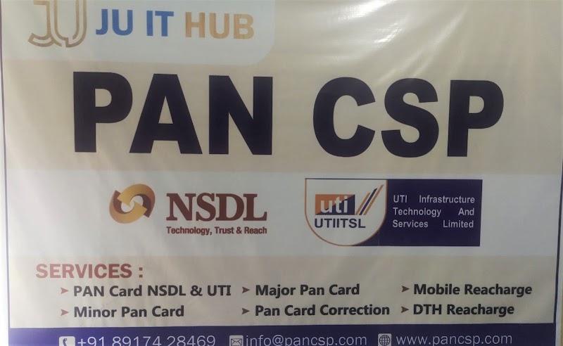 JU IT HUB PRIVATE LIMITED - JU IT HUB PRIVATE LIMITED, near Durga Mandap, Palace Line, Balangir, Odisha 767001, India