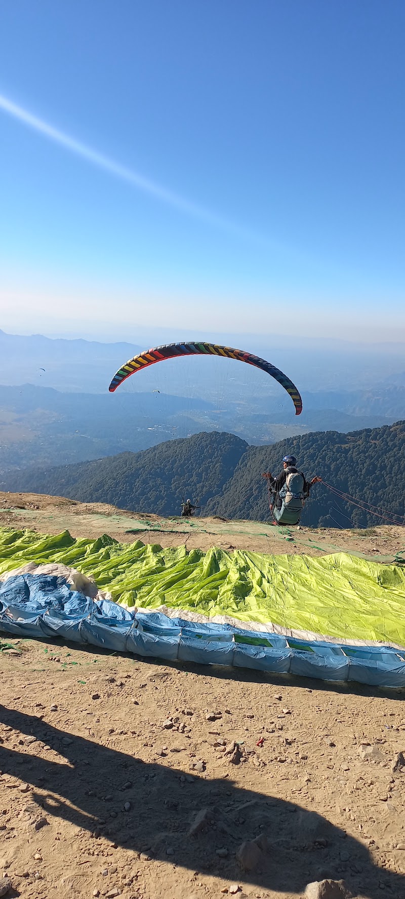 Bir Billing Paragliding Point - Bir Billing Paragliding Point Bir Billing, Baijnath, Biling, Himachal Pradesh 176077, India