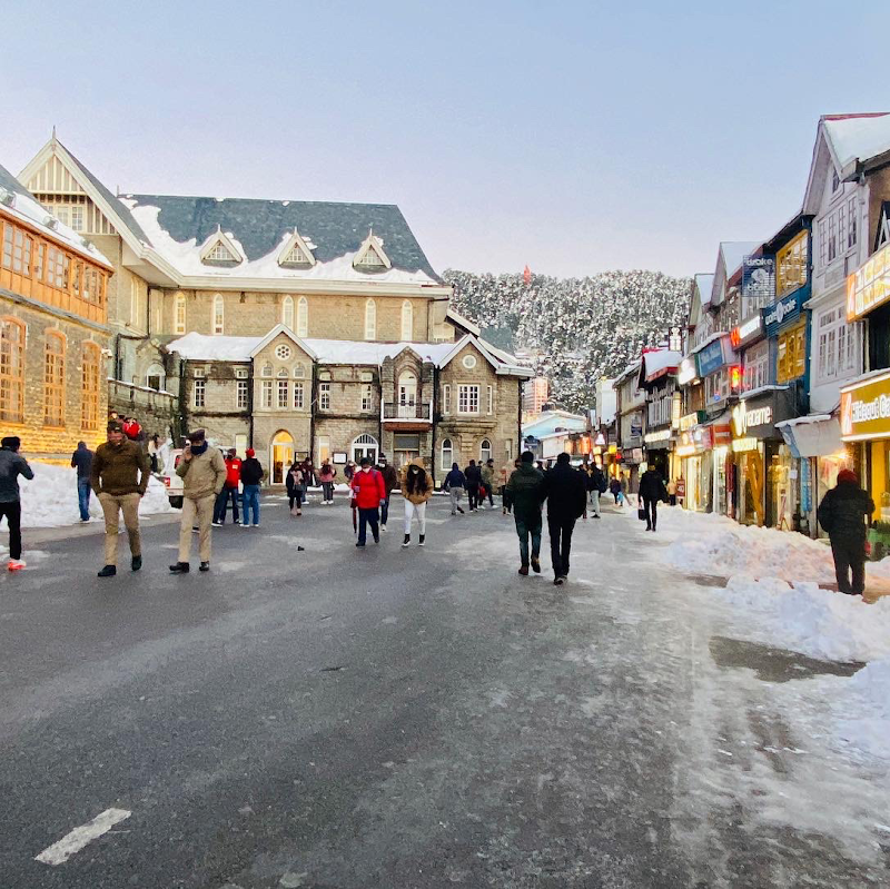 The Euphoria Grand : Hotel Near ISBT Shimla