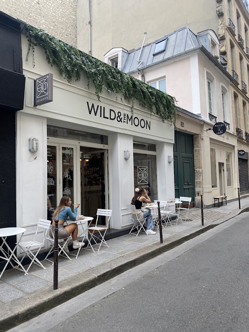 Wild & The Moon - Wild & The Moon 25 Rue des Gravilliers, 75003 Paris, France