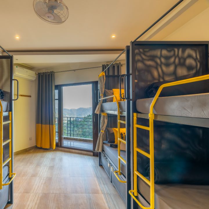 The Hosteller Kasauli - The Hosteller Kasauli 99, Mandodhar, Plot no 115, near Kasauli International Public School, Kasauli, Himachal Pradesh 173201, India