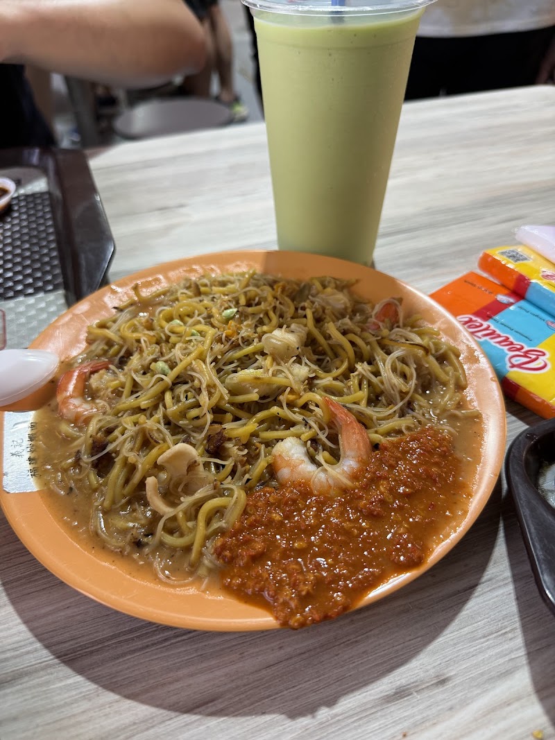 Old Airport Road Fried Hokkien Mee - Old Airport Road Fried Hokkien Mee 51 Old Airport Rd, #01-99 Food Centre, Singapore 390051