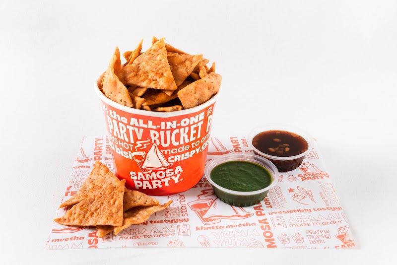 Samosa Party Sushant Lok Cloud Kitchen - Samosa Party Sushant Lok Cloud Kitchen Shop No F-16, Sushant Shopping Arcade, Huda city centre Road, B Block Dr, Block B, Sushant Lok Phase I, Kanahi, Gurugram, Haryana 122009, India