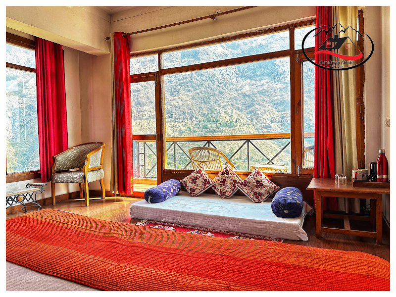Himalayan Abode Joshimath !! Home Stay !! - Himalayan Abode Joshimath !! Home Stay !! Badrinath Road, Near J P Company, GREF camp, HH72+F8G, Road, near Rope way, Marwari Village, Badrinath, Joshimath, Uttarakhand 246443, India
