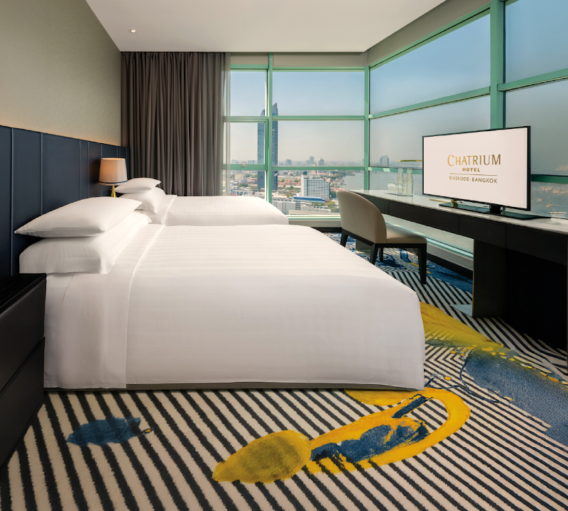 Chatrium Hotel Riverside Bangkok - Chatrium Hotel Riverside Bangkok, 28 ถ. เจริญกรุง Khwaeng Wat Phraya Krai, Khet Bang Kho Laem, Krung Thep Maha Nakhon 10120, Thailand