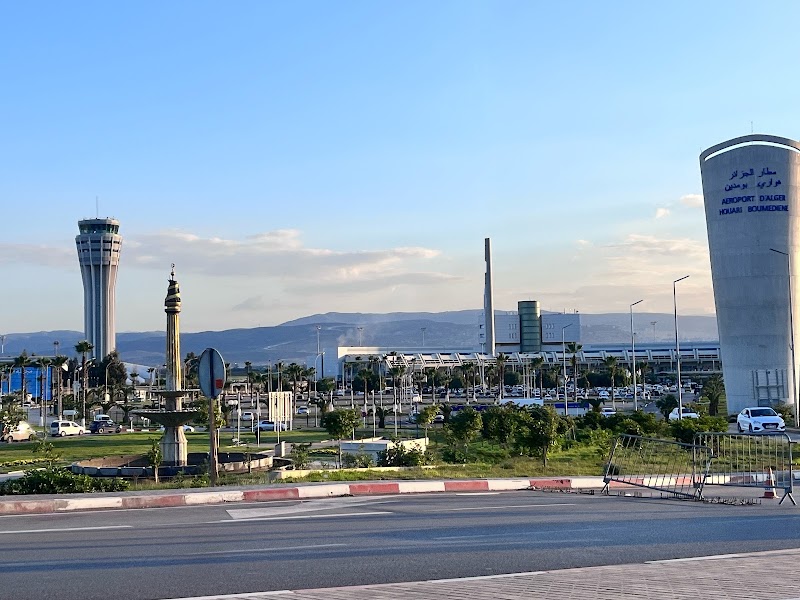 Algiers International Airport Houari Boumediene - Algiers International Airport Houari Boumediene, 295, Dar El Beïda, Algeria