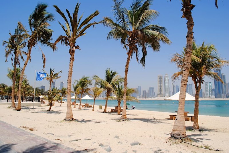 Jumeirah Public Beach 02 - Walking Board - Jumeirah Public Beach 02 - Walking Board 664R+QH3 - Jumeira St - Jumeirah - Jumeira Second - Dubai - United Arab Emirates