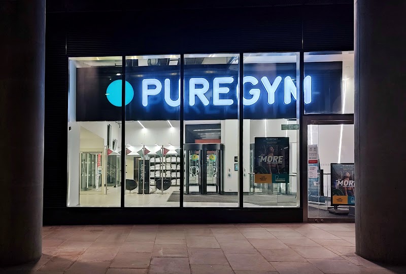 PureGym London Aldgate - PureGym London Aldgate, 141 Houndsditch, London EC3A 7DH, UK