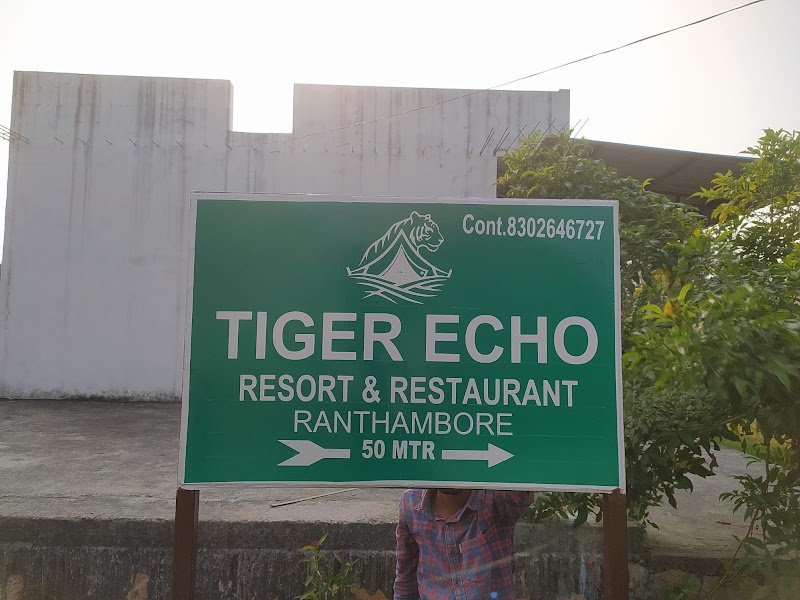 Tiger Echo Resort Ranthambore - Tiger Echo Resort Ranthambore, Sultan Bagh Marg, opp. Govt. Sr. Sec. School, Rantnthambore Fort, Ranwal, Rajasthan 322029, India