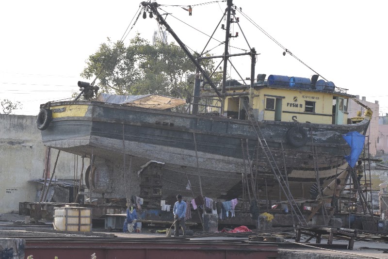Slipway Jetty Visakhapatnam Port Trust - Slipway Jetty Visakhapatnam Port Trust, 20-94-10, Beach Rd, Relli Veedhi Junction, Chengal Rao Peta, Relliveedhi, Visakhapatnam, Andhra Pradesh 530001, India