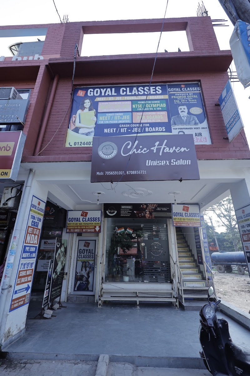 Goyal Classes for NEET/IIT-JEE/Foundation/Boards - Goyal Classes for NEET/IIT-JEE/Foundation/Boards SCO 14, Sector 4, Huda Market, near PNB Bank, Gurgaon Rural, Gurugram, Haryana 122006, India