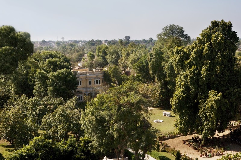 Roop Niwas Kothi - Roop Niwas Kothi, Kothi Rd, Shekhawati, Nawalgarh, Hanuman Ji Ki Dhani, Rajasthan 333042, India