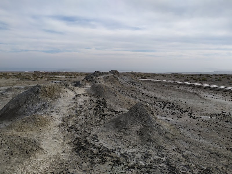 Gobustan Mud Volcano - Gobustan Mud Volcano Gobustan Mud Volcano, Azerbaijan