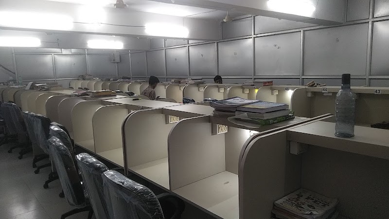 Catalyst Self Study Hall & Library - Catalyst Self Study Hall & Library, 72J3+9HC Ravidas Gate , Beside Lanka Thana, BHU - Lanka Rd, Dumraon Colony, Varanasi, Uttar Pradesh 221005, India