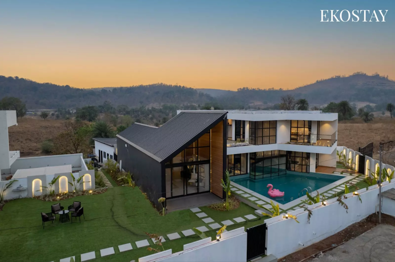 EkoStay Black Mirror - EkoStay Black Mirror Kasara, Vihigaon, igatpuri, Maharashtra 421602, India