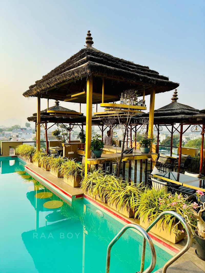 The Belmonte House - The Belmonte House, K 34, Pratap Nagar Rd, Ravindra Nagar, Khempura, Scheme, Udaipur, Rajasthan 313003, India
