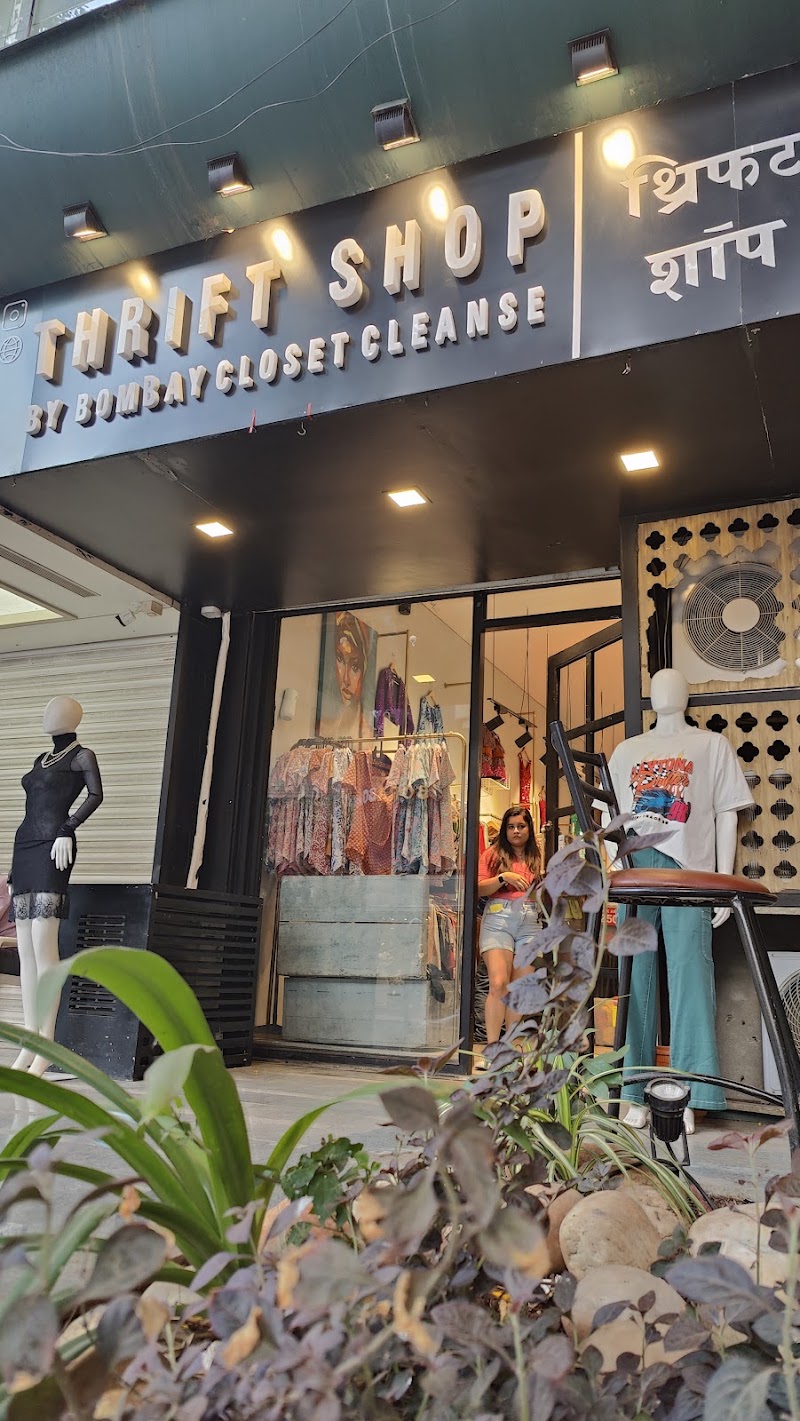 Thrift Shop by Bombay Closet Cleanse - Thrift Shop by Bombay Closet Cleanse, Shop No 10, Silver Pearl Building, Waterfield Road, West, Bandra West, Mumbai, Maharashtra 400050, India