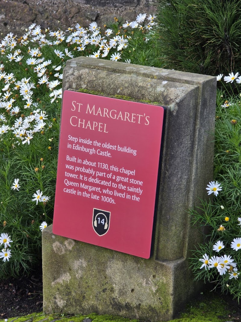 St Margaret's Chapel - St Margaret's Chapel, Castle Terrace, Edinburgh EH1 2EL, UK