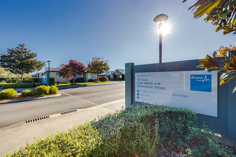 Bupa St Kilda Retirement Village - Bupa St Kilda Retirement Village 91 Alan Livingston Drive, Cambridge 3434, New Zealand