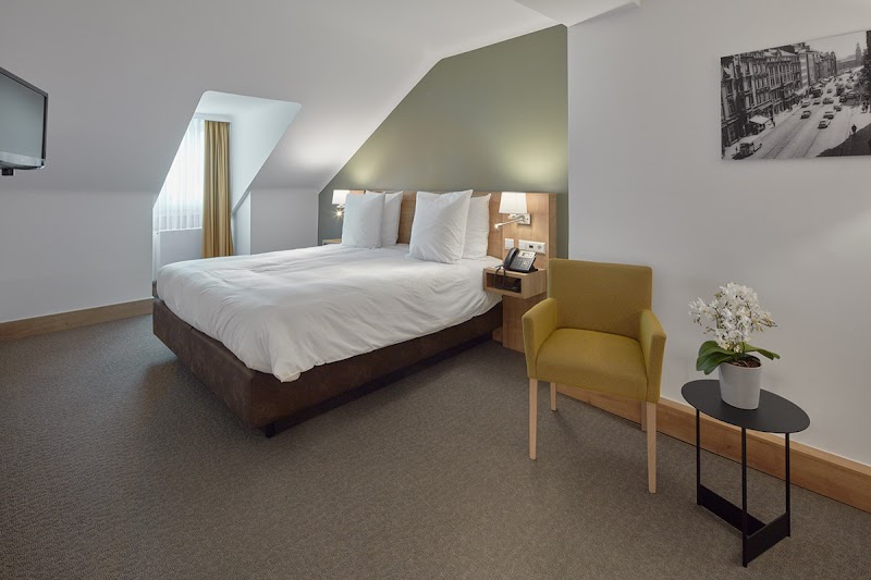 City Hôtel - City Hôtel 1 Rue de Strasbourg, 2561 Gare Luxembourg
