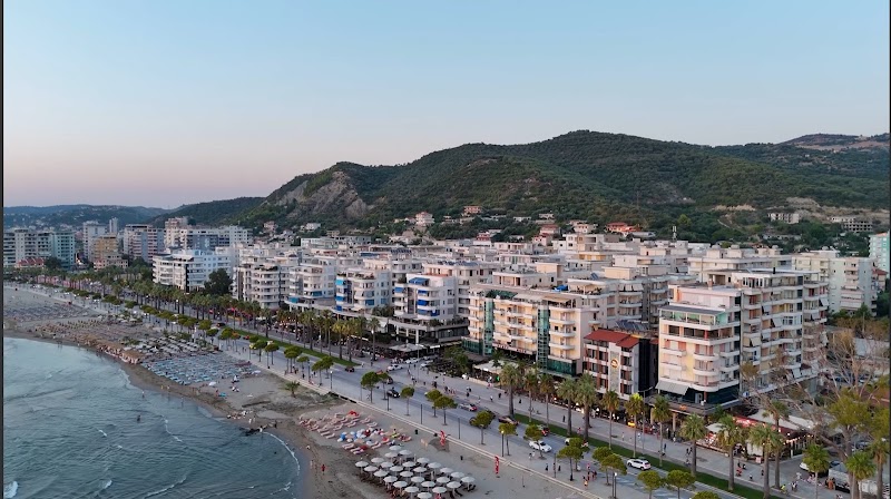 Lungomare beach - Lungomare beach, CFVV+HWR, Vlorë, Albania