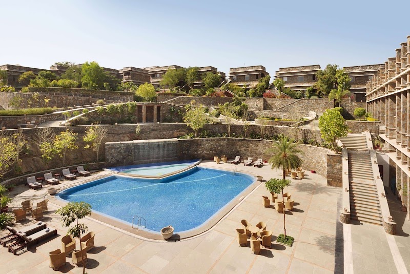 Ramada Udaipur Resort and Spa - Ramada Udaipur Resort and Spa Rampura Circle, Kodiyat Main Rd, Eklavya Colony, Udaipur, Gourela, Rajasthan 313031, India